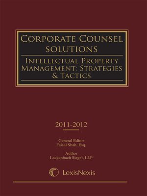 cover image of Corporate Counsel Solutions